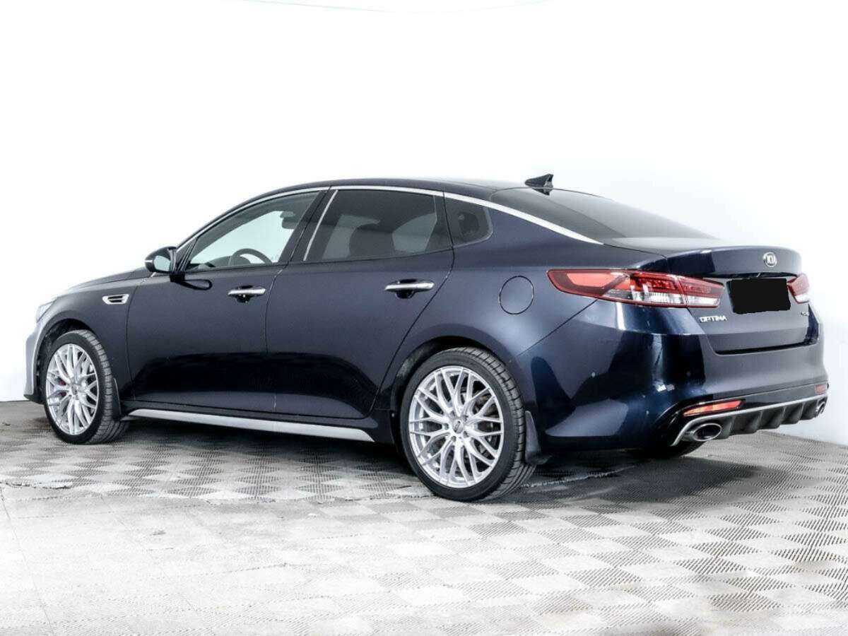 Kia Optima, 2017 - Фото №5