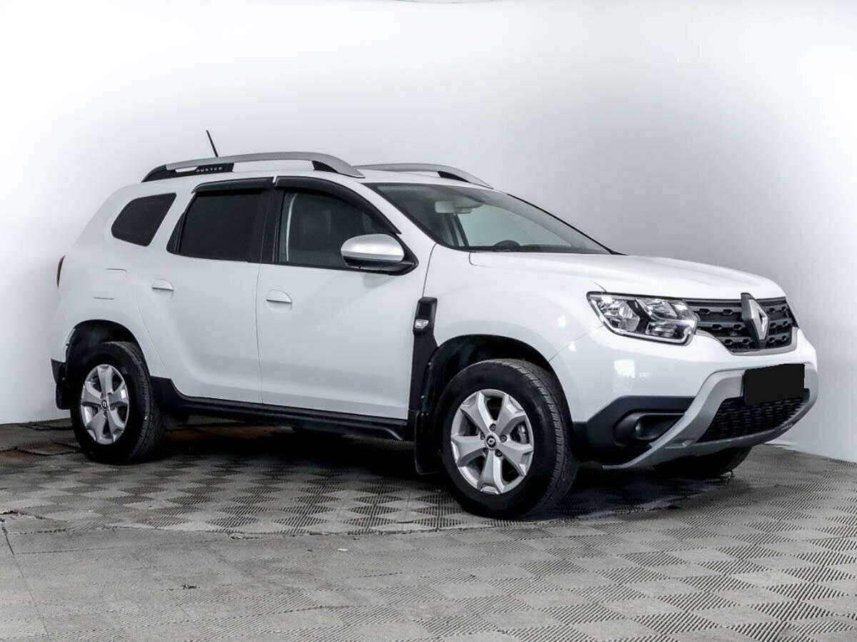 Renault Duster, 2022 - Фото №2