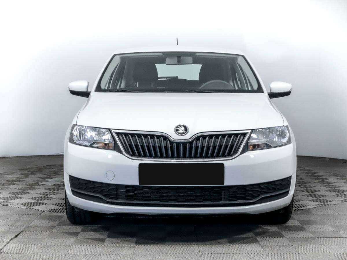 Skoda Rapid, 2019 - Фото №1