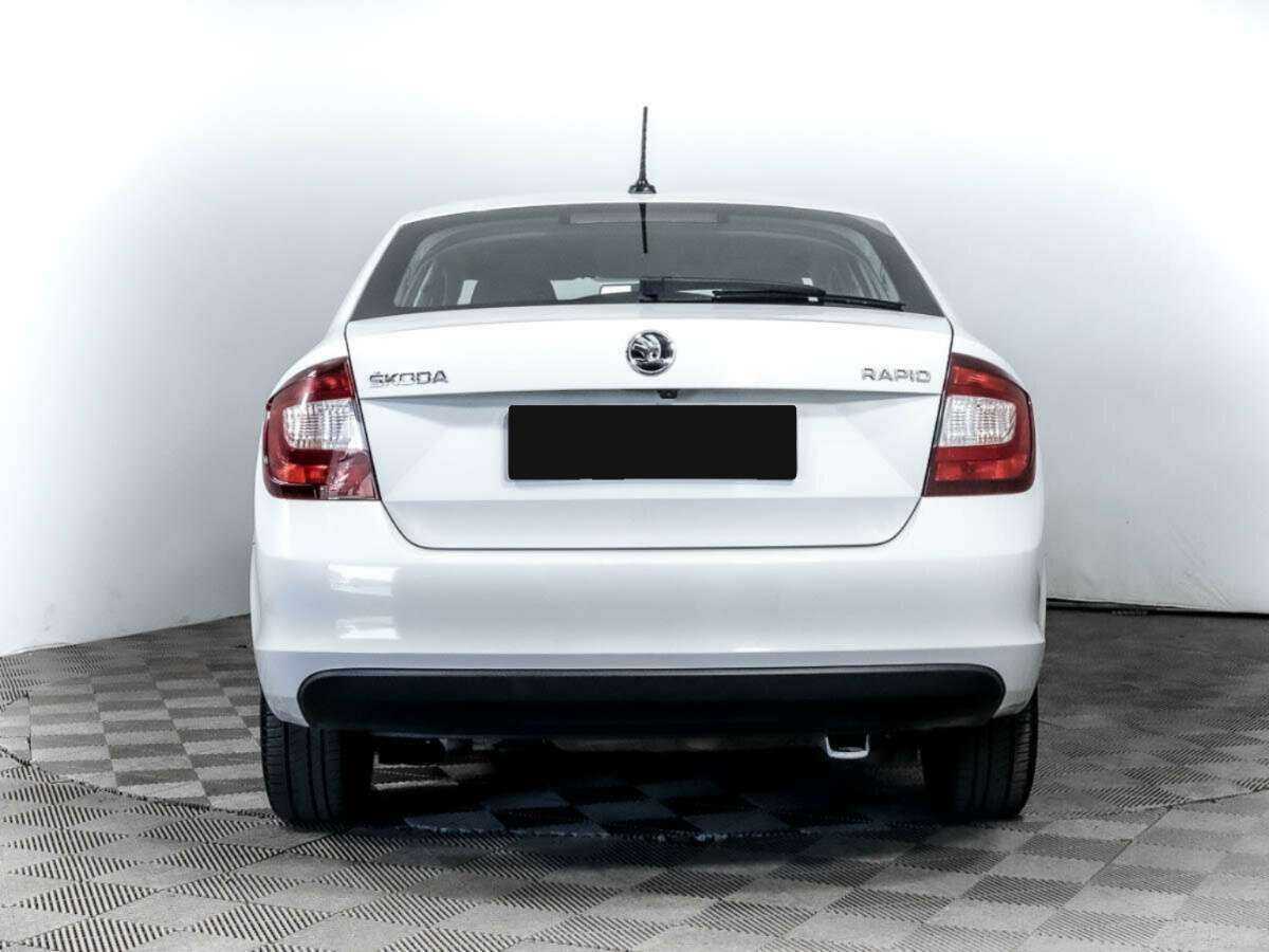 Skoda Rapid, 2019 - Фото №4