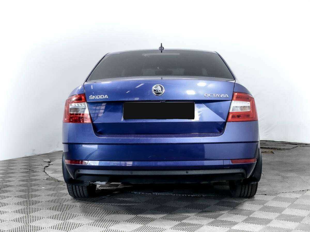 Skoda Octavia, 2018 - Фото №4
