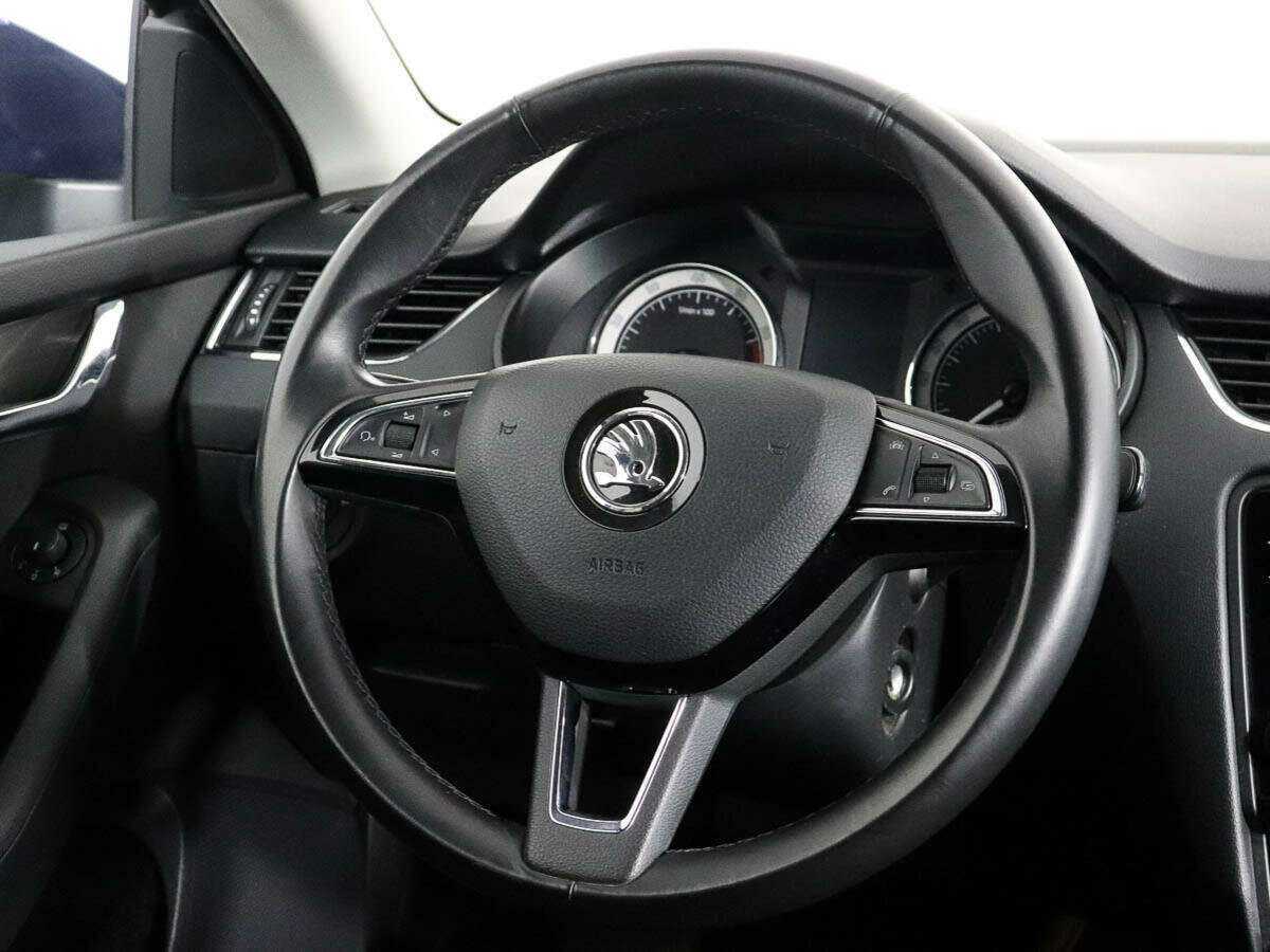 Skoda Octavia, 2018 - Фото №12