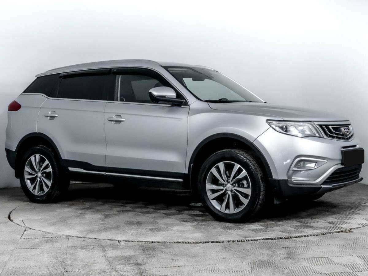 Geely Atlas, 2021 - Фото №2
