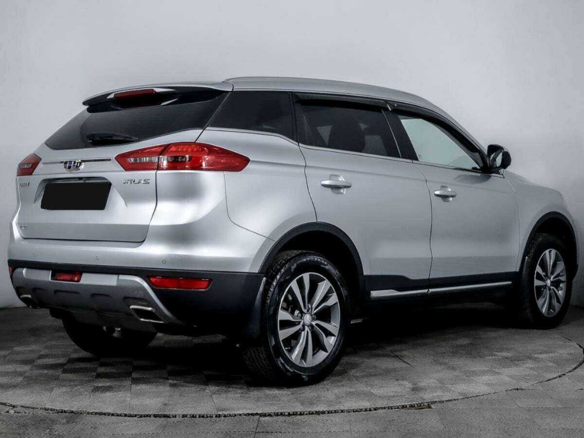 Geely Atlas, 2021 - Фото №3