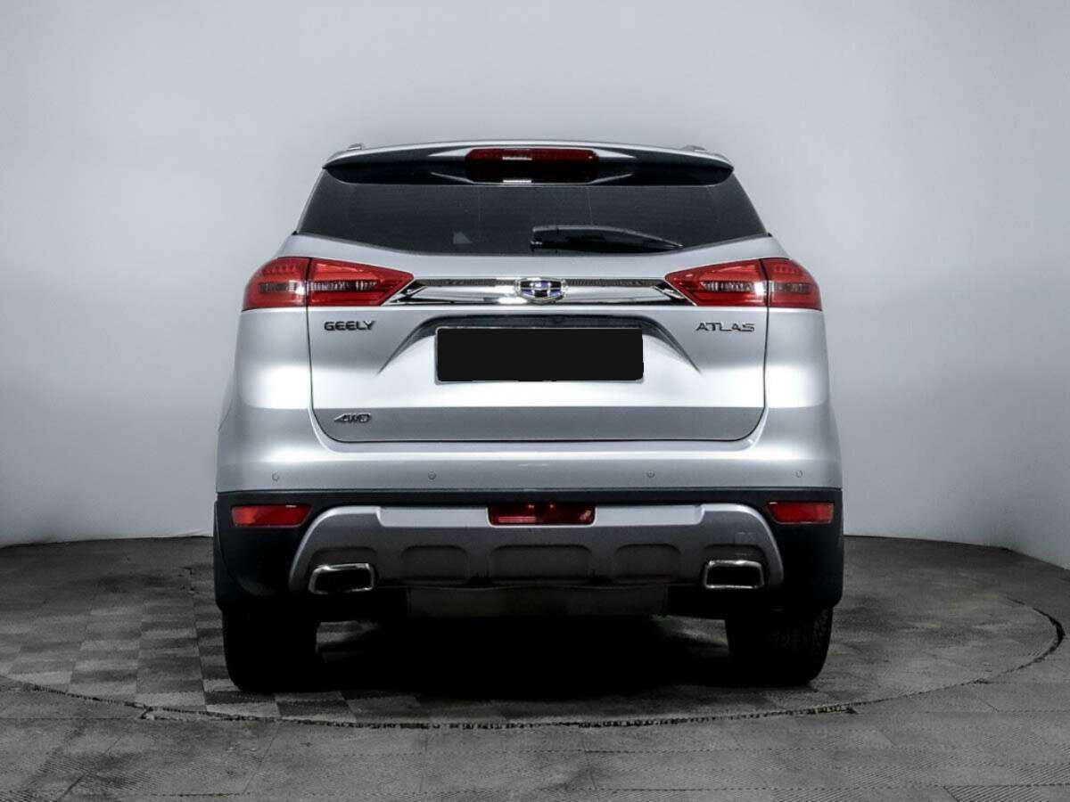 Geely Atlas, 2021 - Фото №4