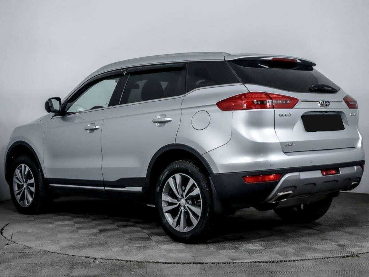 Geely Atlas, 2021 - Фото №5