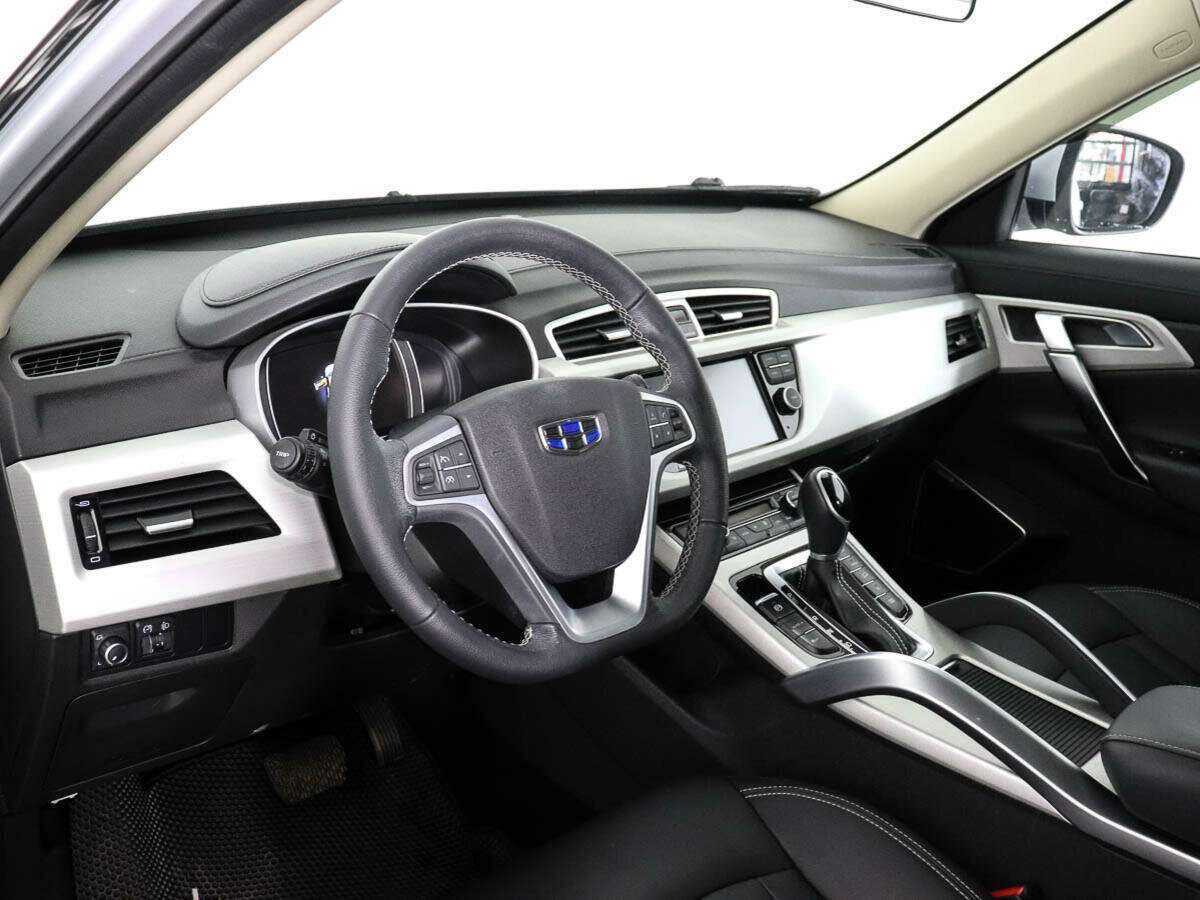 Geely Atlas, 2021 - Фото №7