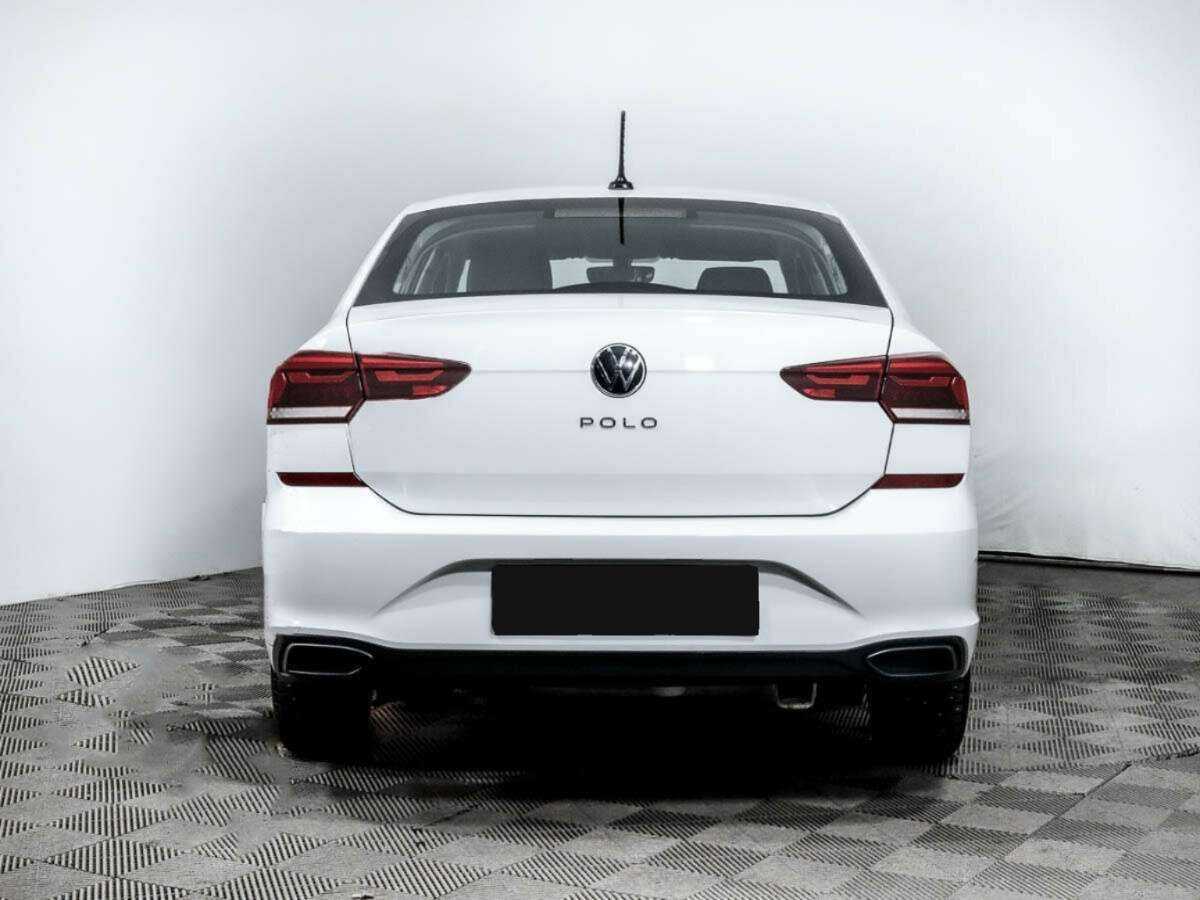Volkswagen Polo, 2022 - Фото №4