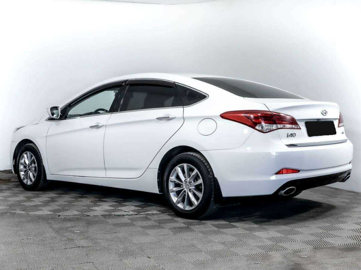 Hyundai i40, 2015 - Фото №5