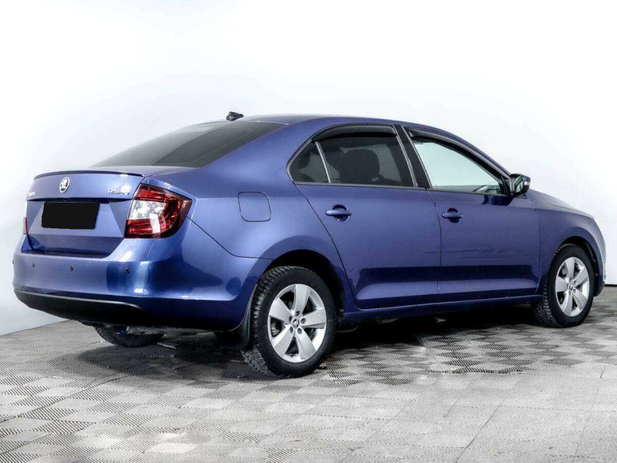 Skoda Rapid, 2017 - Фото №3