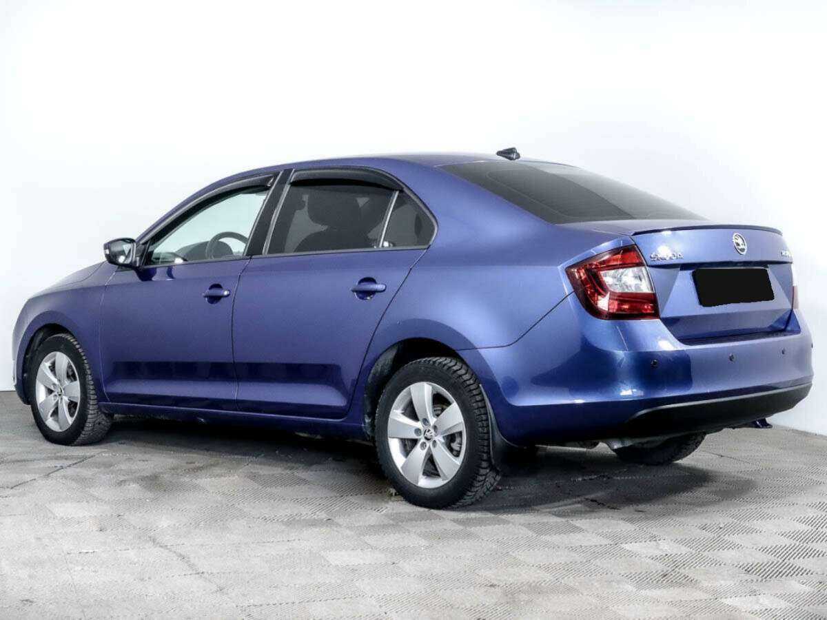 Skoda Rapid, 2017 - Фото №5