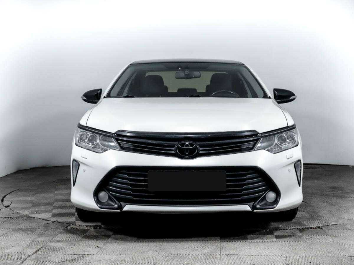 Toyota Camry, 2015 - Фото №1