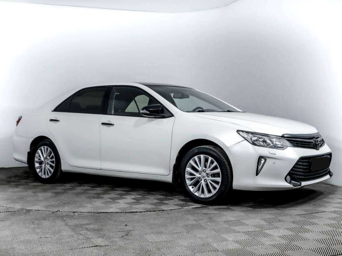 Toyota Camry, 2015 - Фото №2