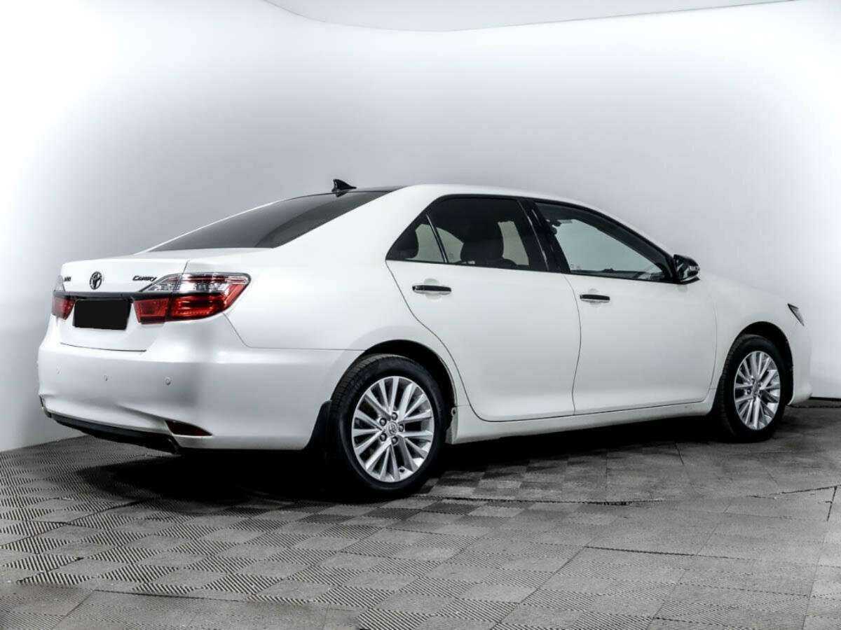 Toyota Camry, 2015 - Фото №3