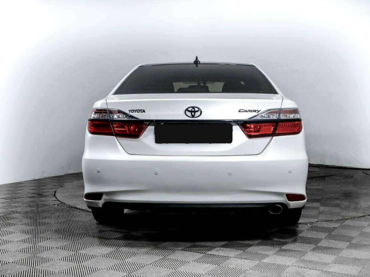 Toyota Camry, 2015 - Фото №4