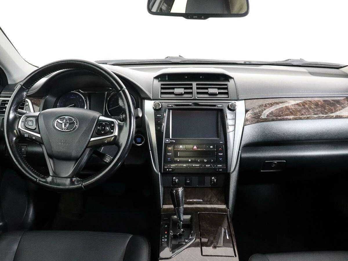 Toyota Camry, 2015 - Фото №10
