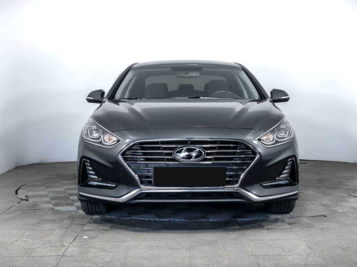 Hyundai Sonata, 2018 - Фото №1