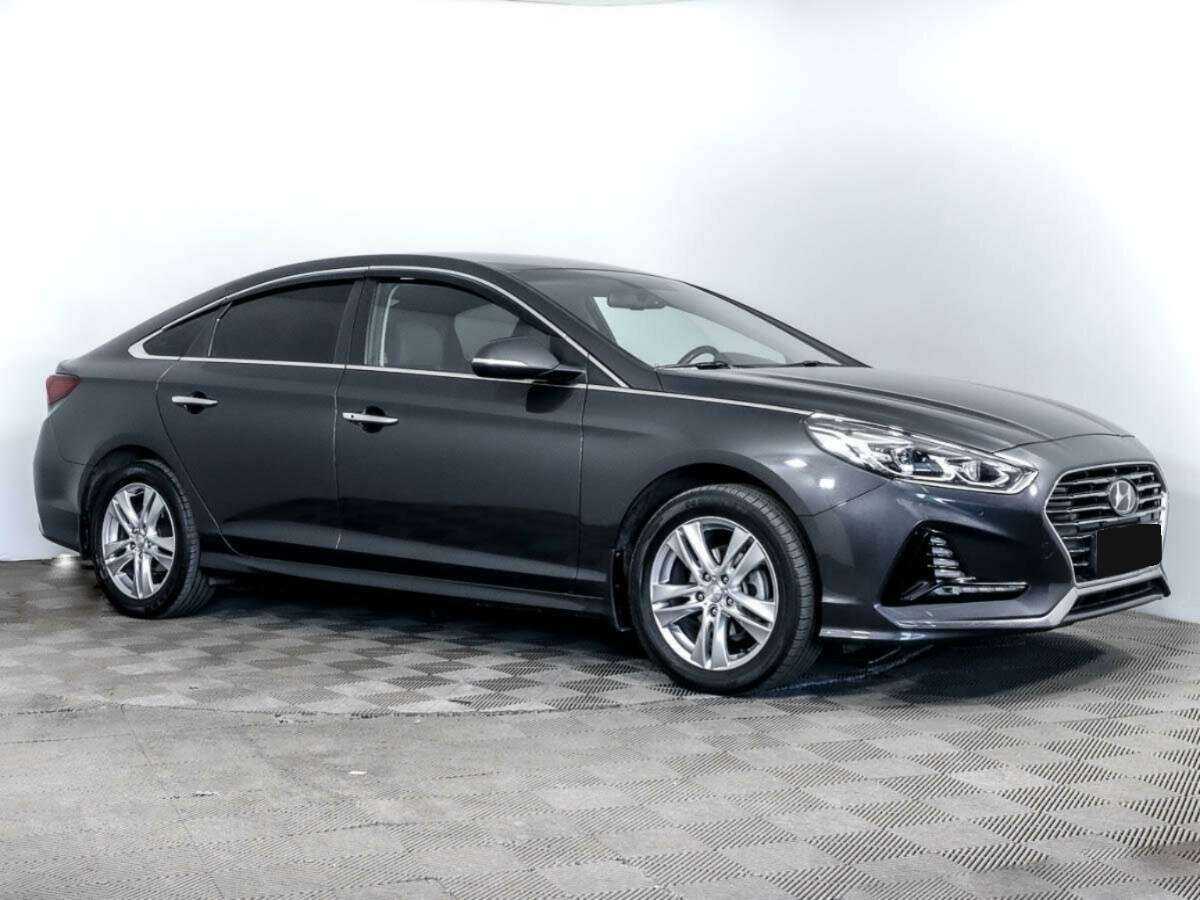 Hyundai Sonata, 2018 - Фото №2