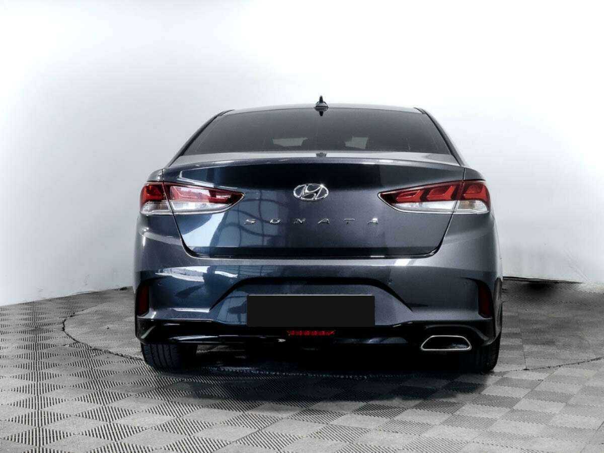 Hyundai Sonata, 2018 - Фото №4