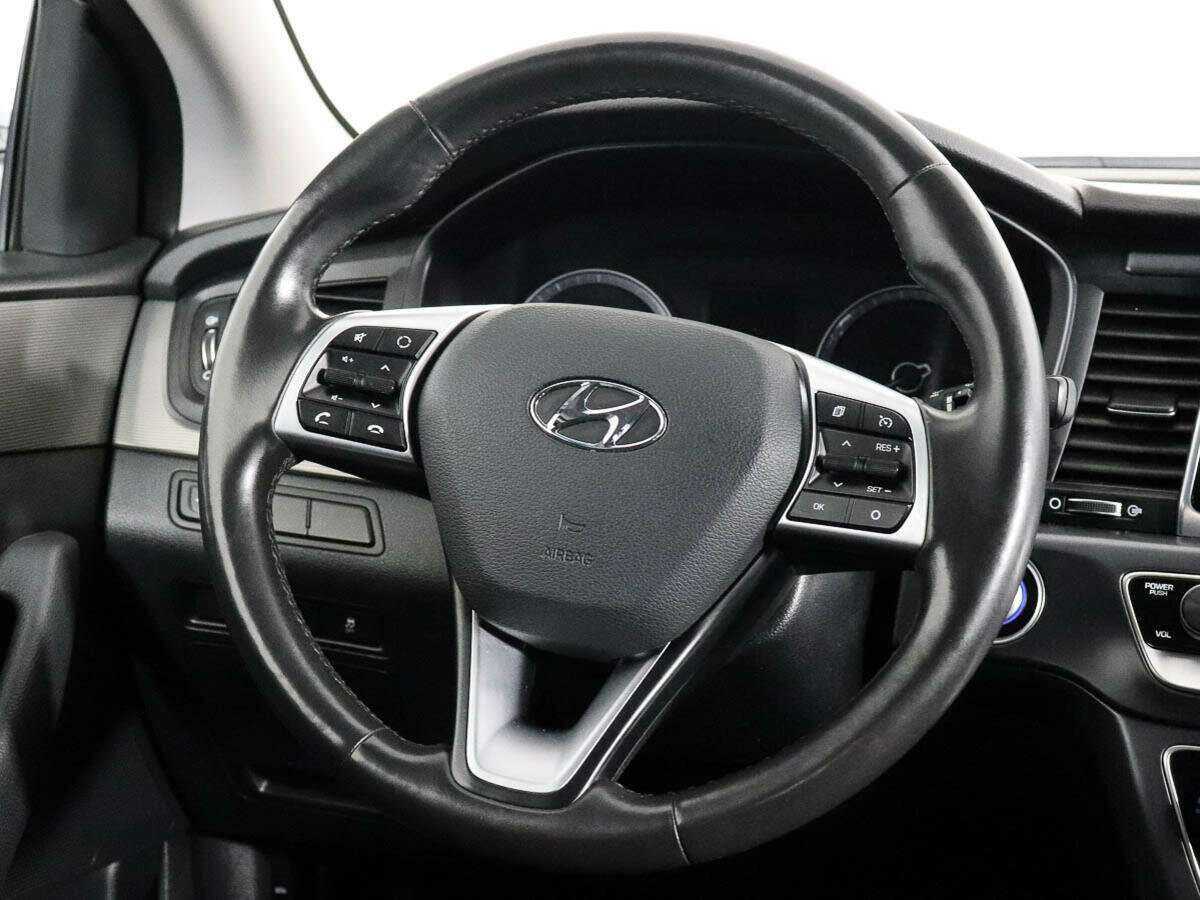 Hyundai Sonata, 2018 - Фото №12