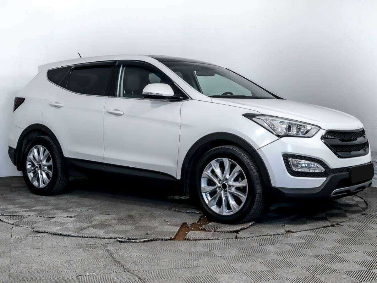 Hyundai Santa Fe, 2015 - Фото №2