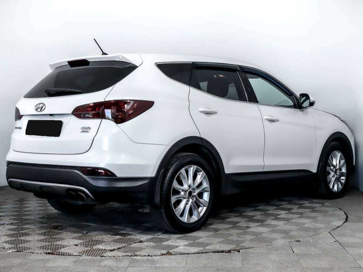 Hyundai Santa Fe, 2015 - Фото №3