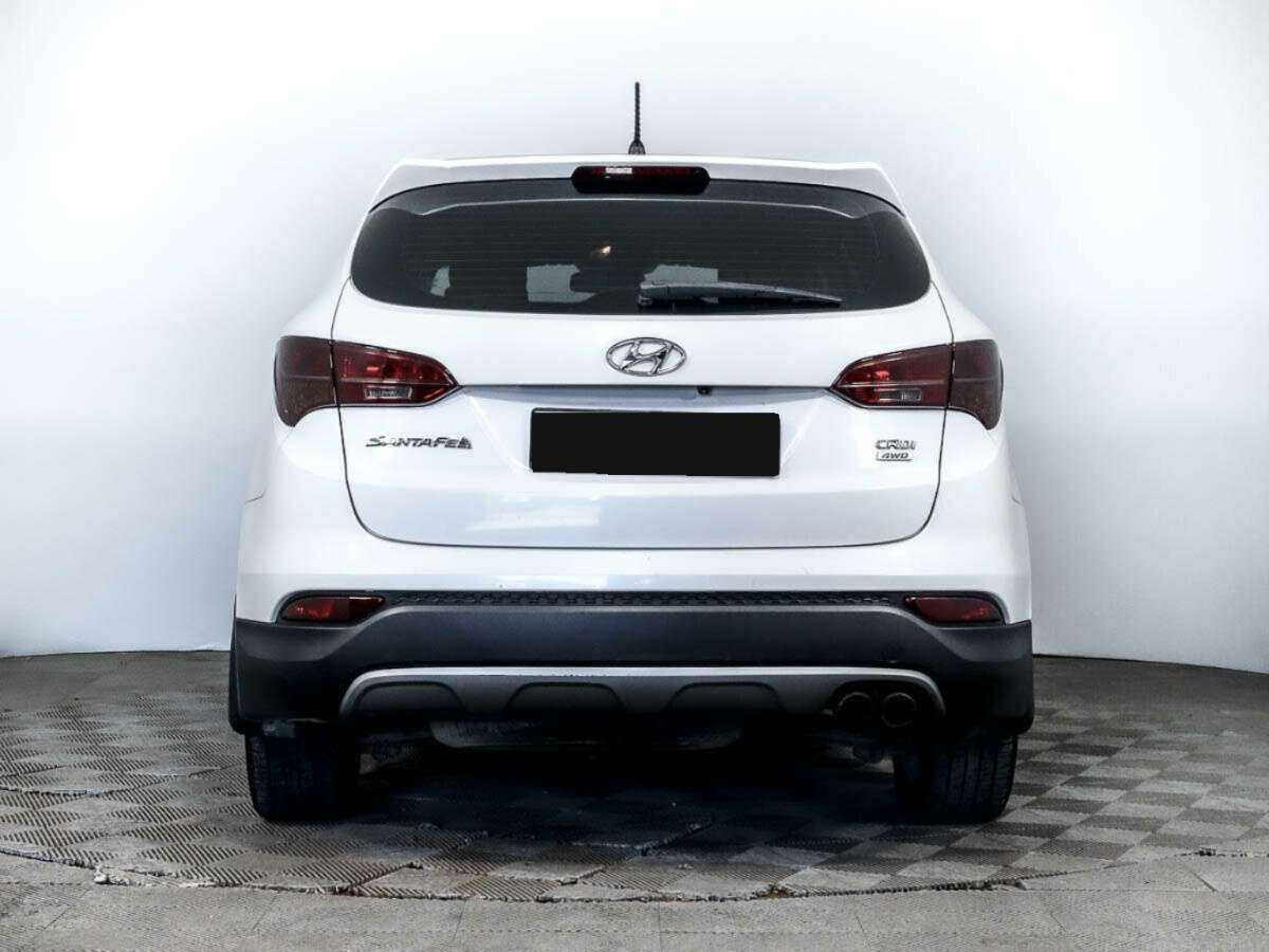 Hyundai Santa Fe, 2015 - Фото №4