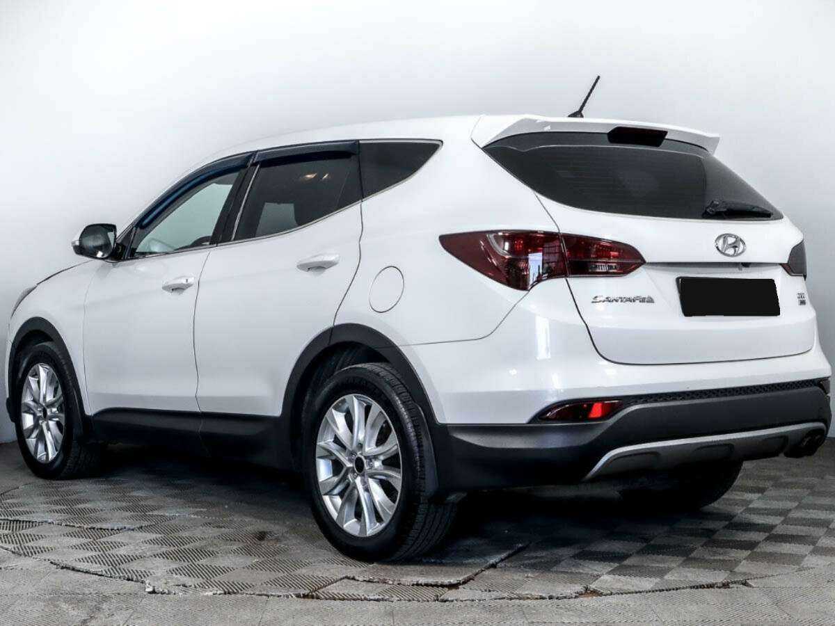 Hyundai Santa Fe, 2015 - Фото №5