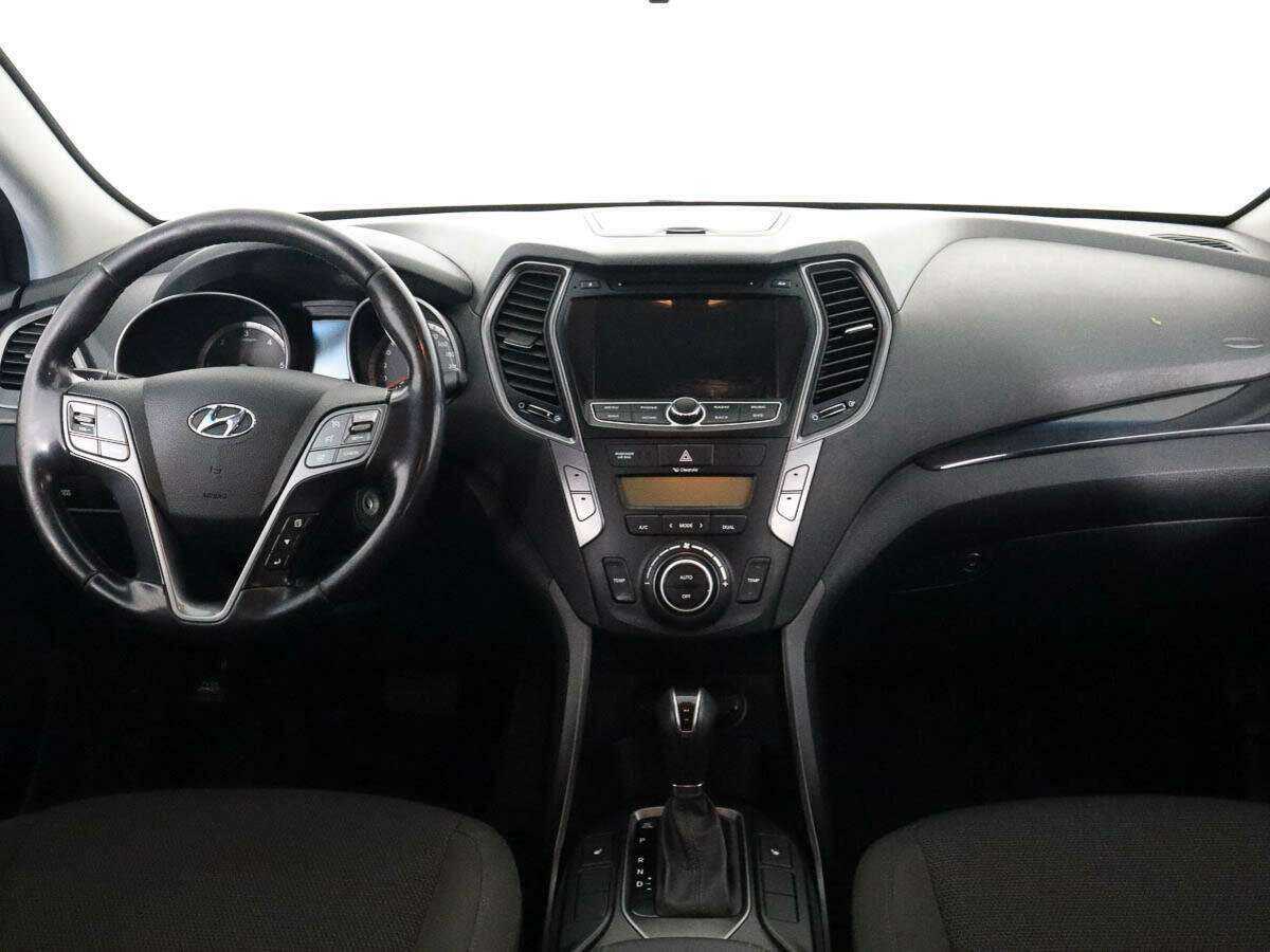 Hyundai Santa Fe, 2015 - Фото №10
