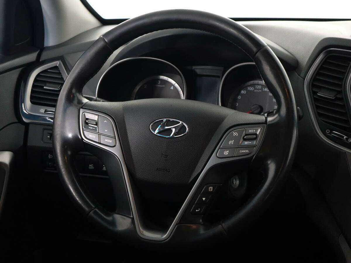Hyundai Santa Fe, 2015 - Фото №12