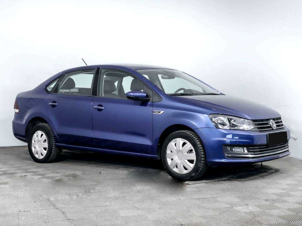 Volkswagen Polo, 2018 - Фото №2