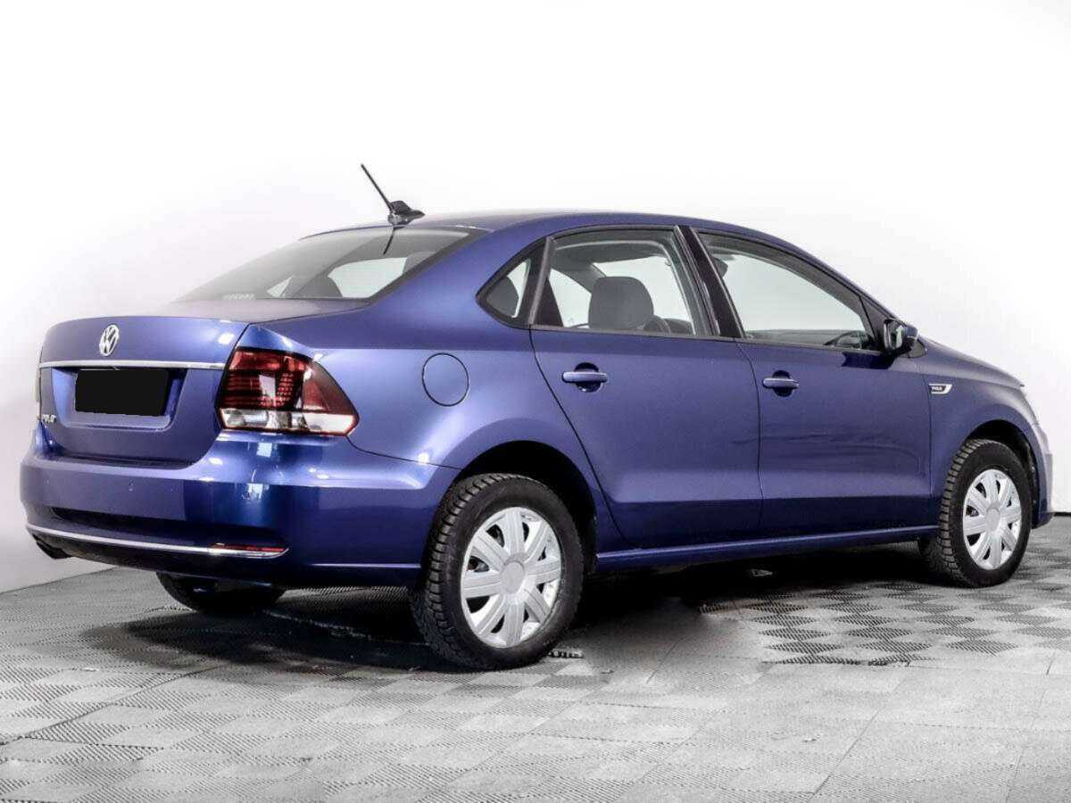 Volkswagen Polo, 2018 - Фото №3