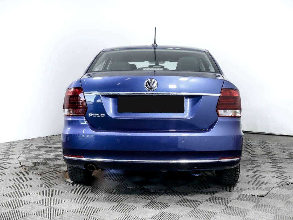 Volkswagen Polo, 2018 - Фото №4