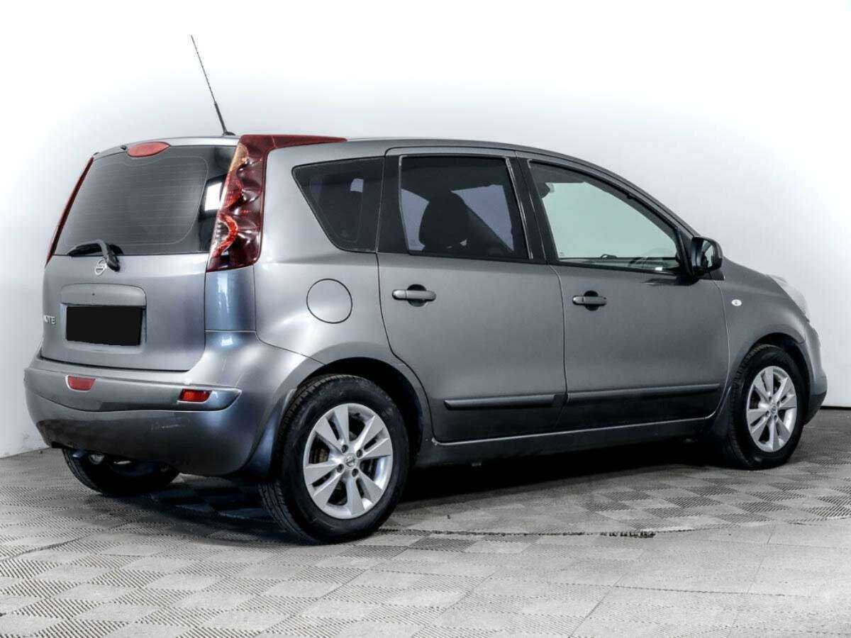 Nissan Note, 2012 - Фото №3