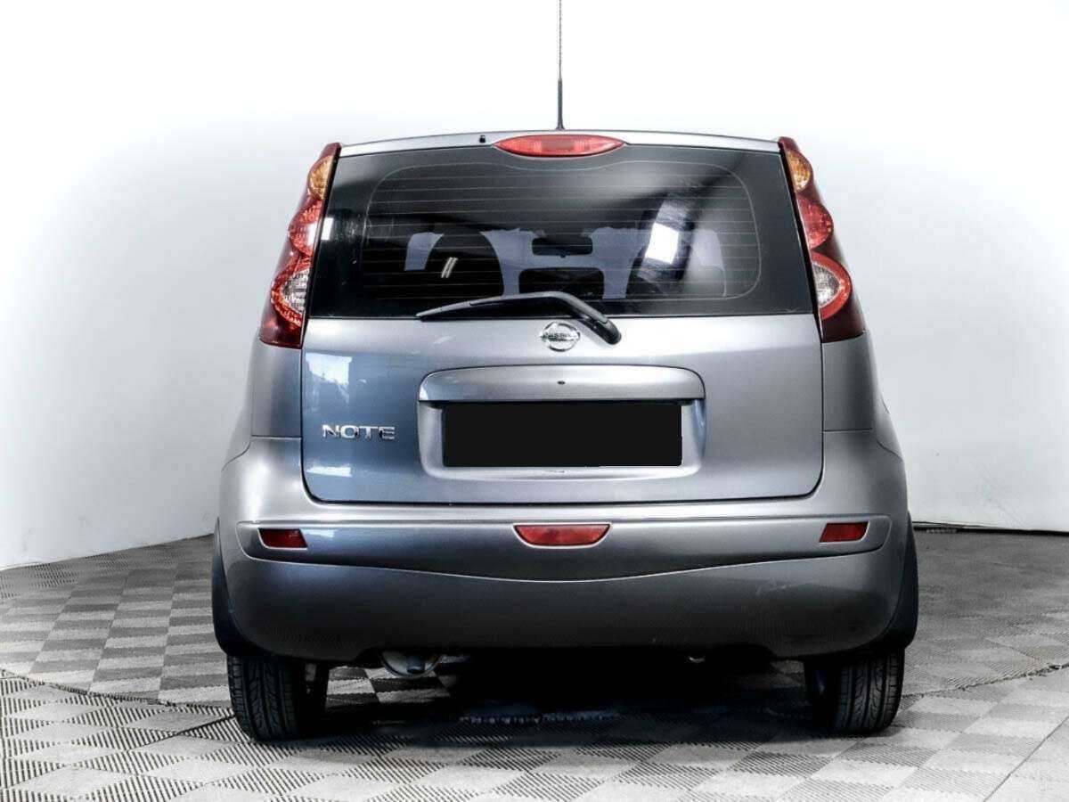 Nissan Note, 2012 - Фото №4
