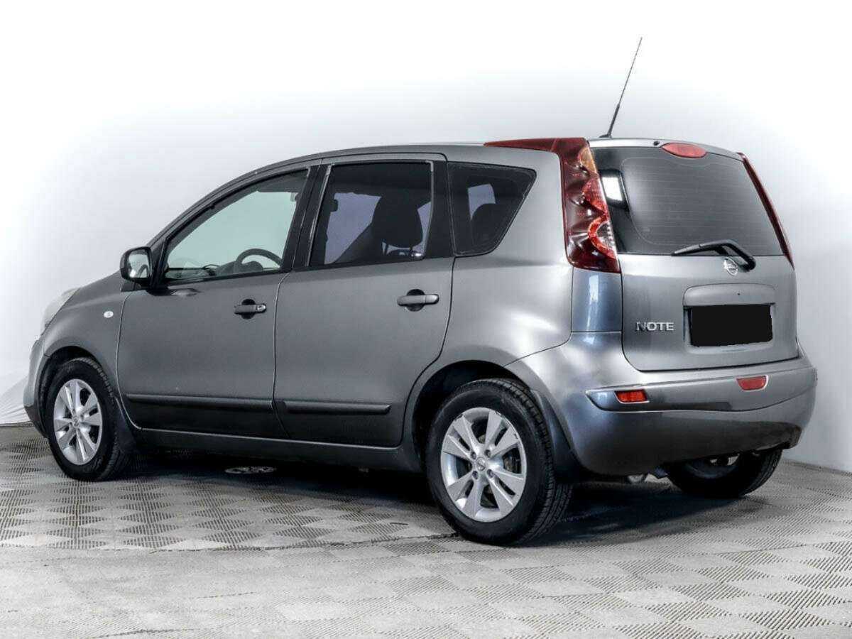 Nissan Note, 2012 - Фото №5