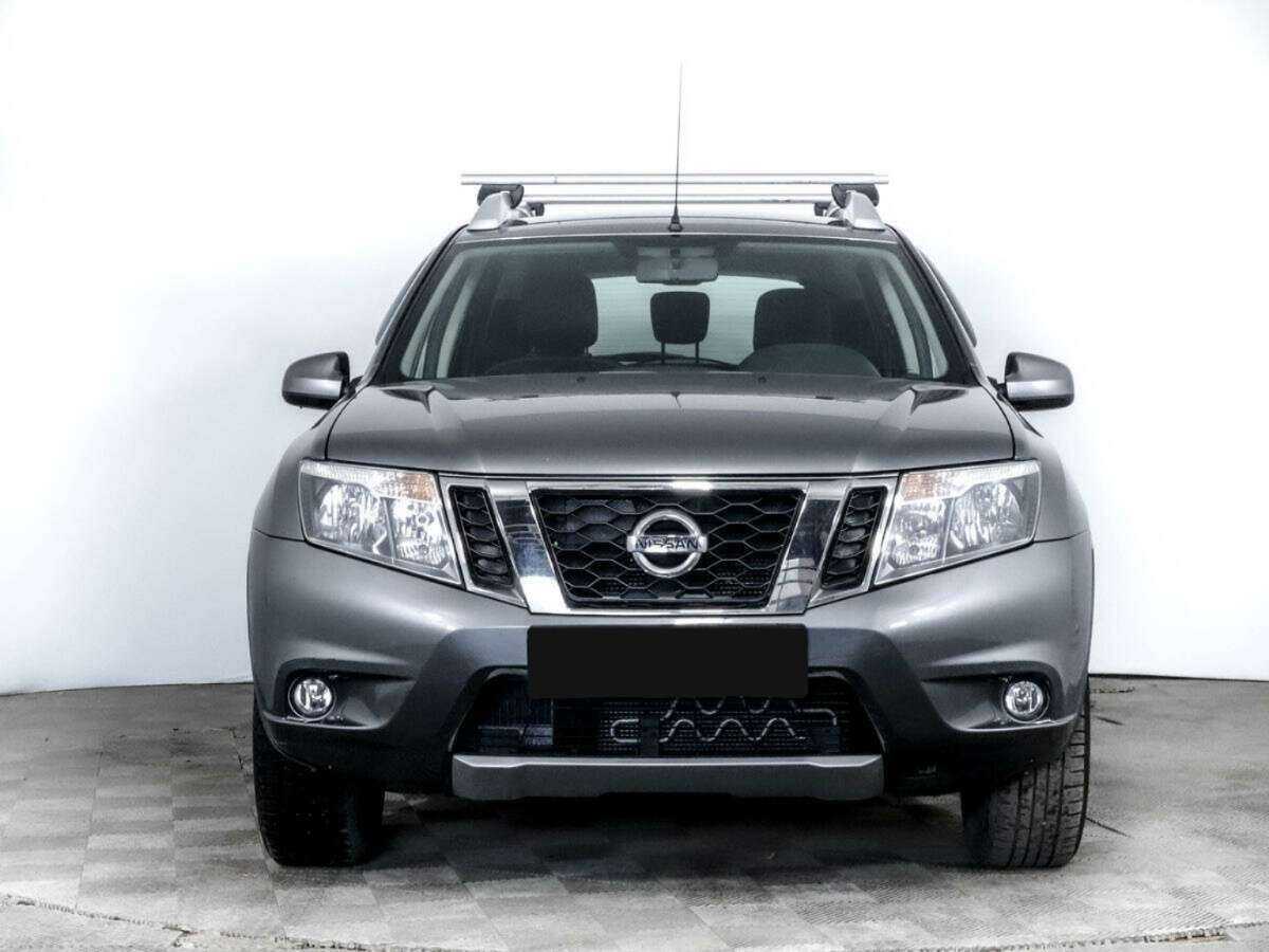Nissan Terrano, 2017 - Фото №1