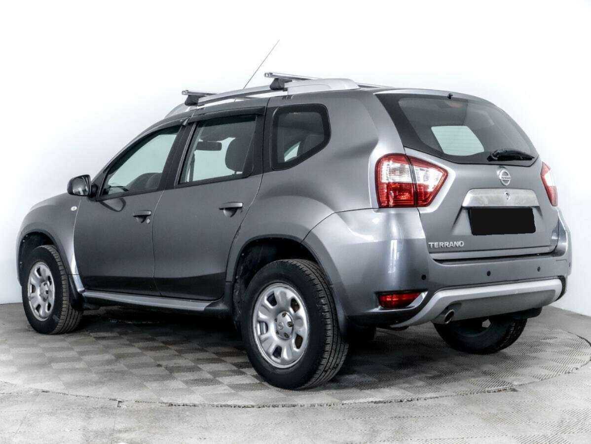 Nissan Terrano, 2017 - Фото №5