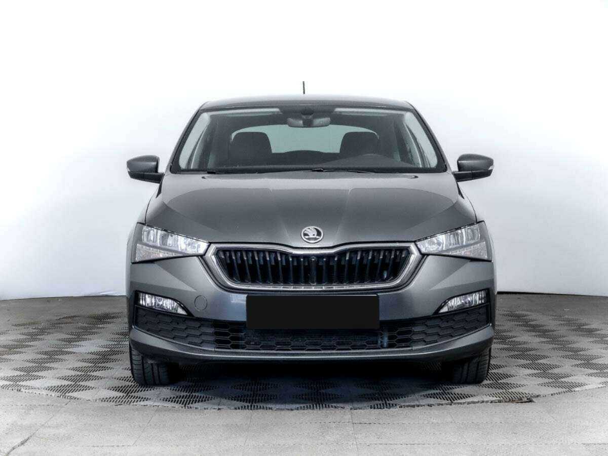 Skoda Rapid, 2021 - Фото №1