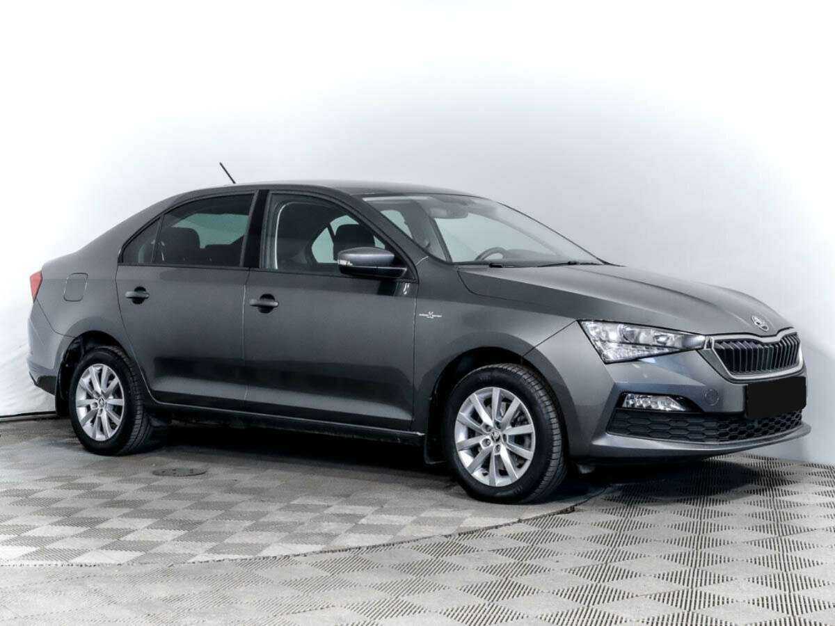 Skoda Rapid, 2021 - Фото №2