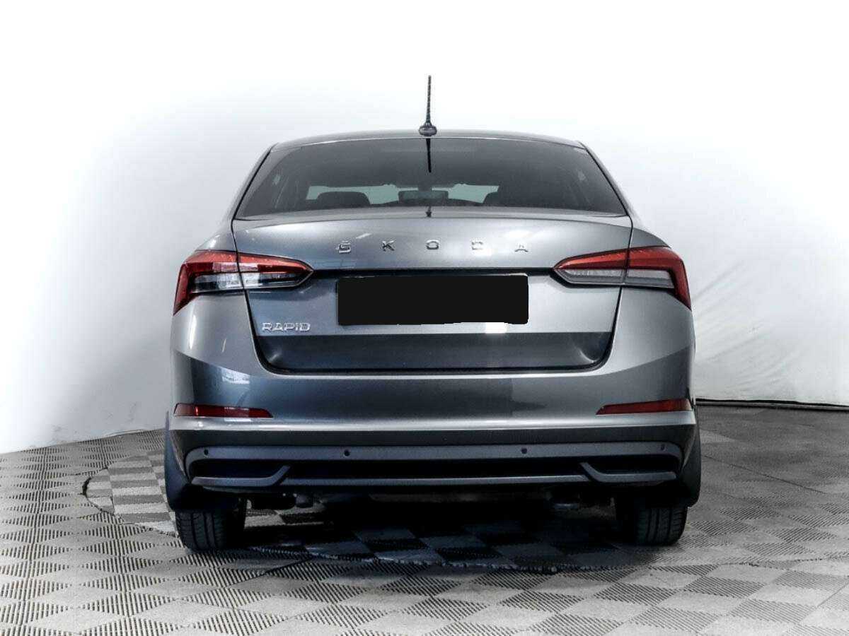 Skoda Rapid, 2021 - Фото №4