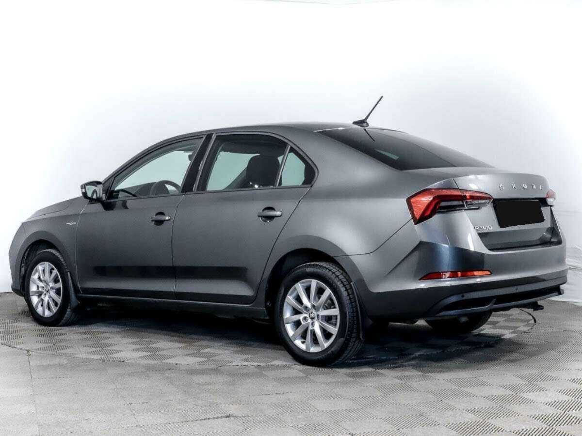 Skoda Rapid, 2021 - Фото №5
