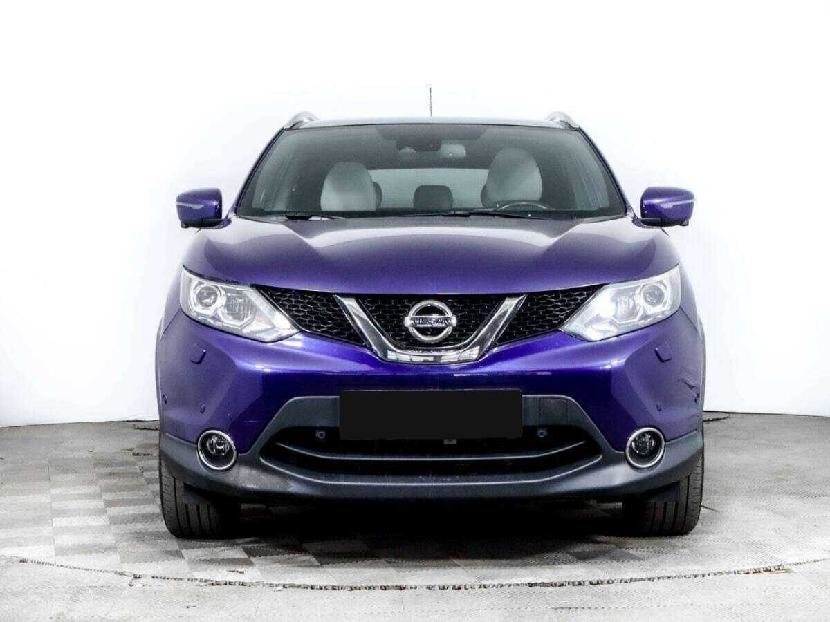Nissan Qashqai, 2016 - Фото №1