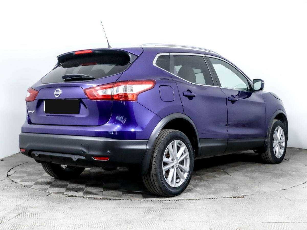 Nissan Qashqai, 2016 - Фото №3