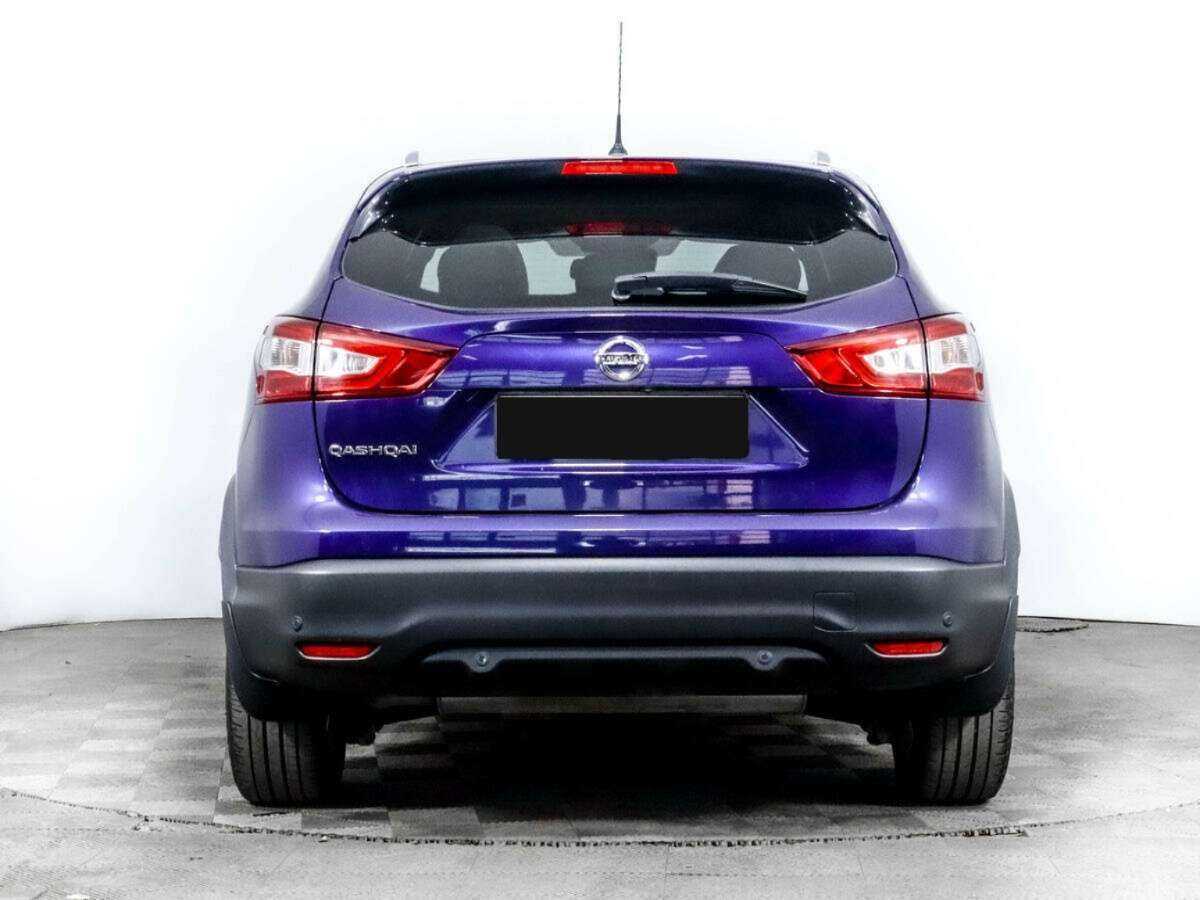 Nissan Qashqai, 2016 - Фото №4