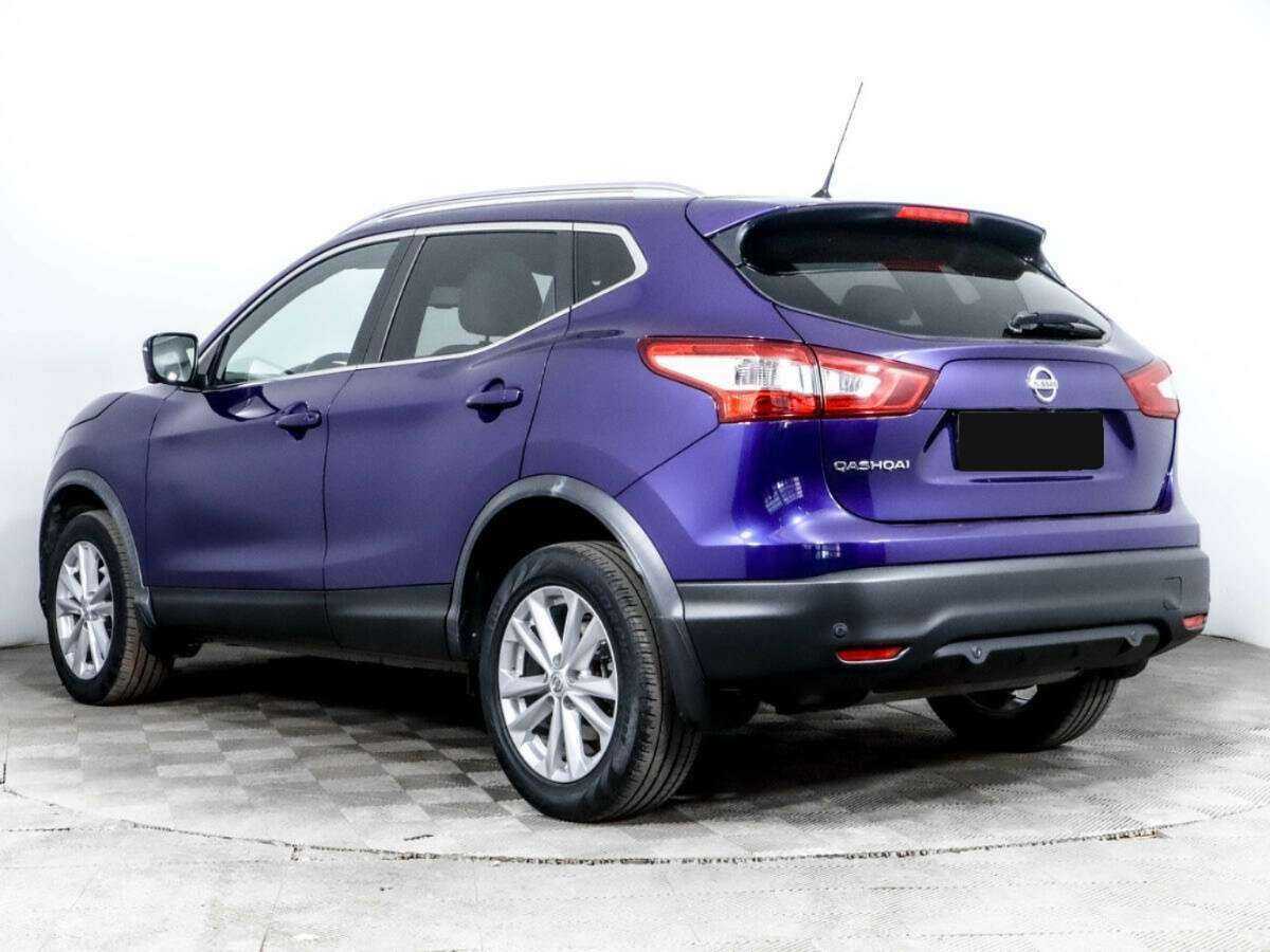 Nissan Qashqai, 2016 - Фото №5