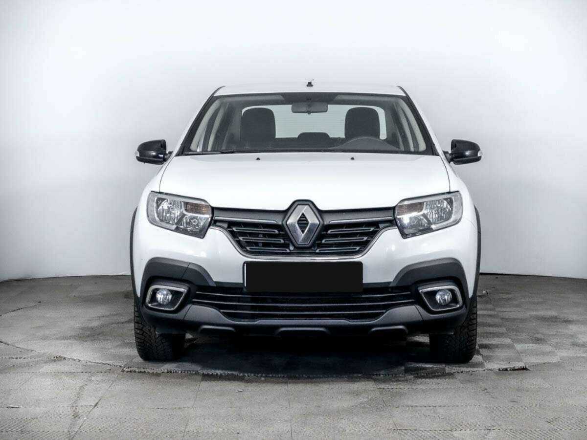 Renault Logan Stepway, 2020 - Фото №1