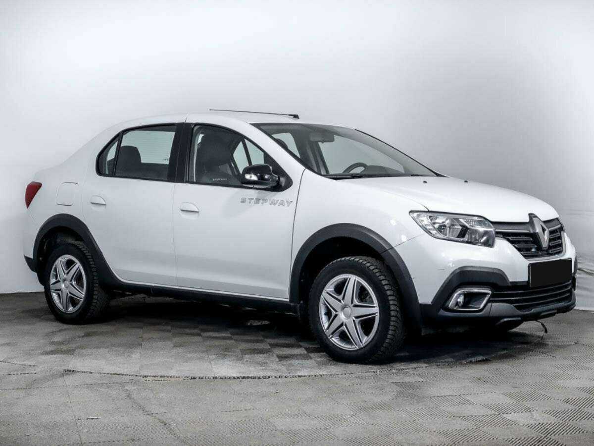 Renault Logan Stepway, 2020 - Фото №2