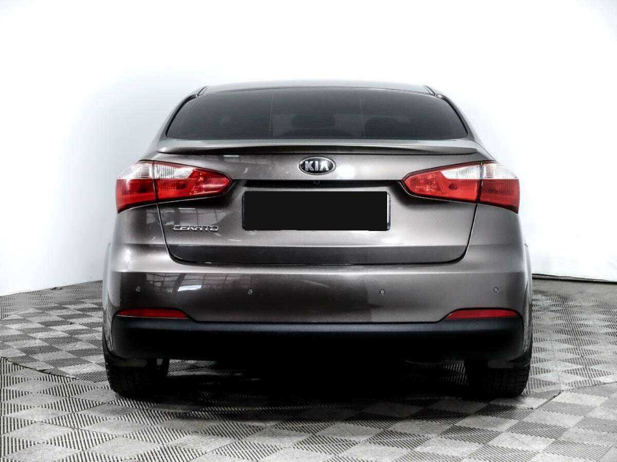Kia Cerato, 2015 - Фото №4