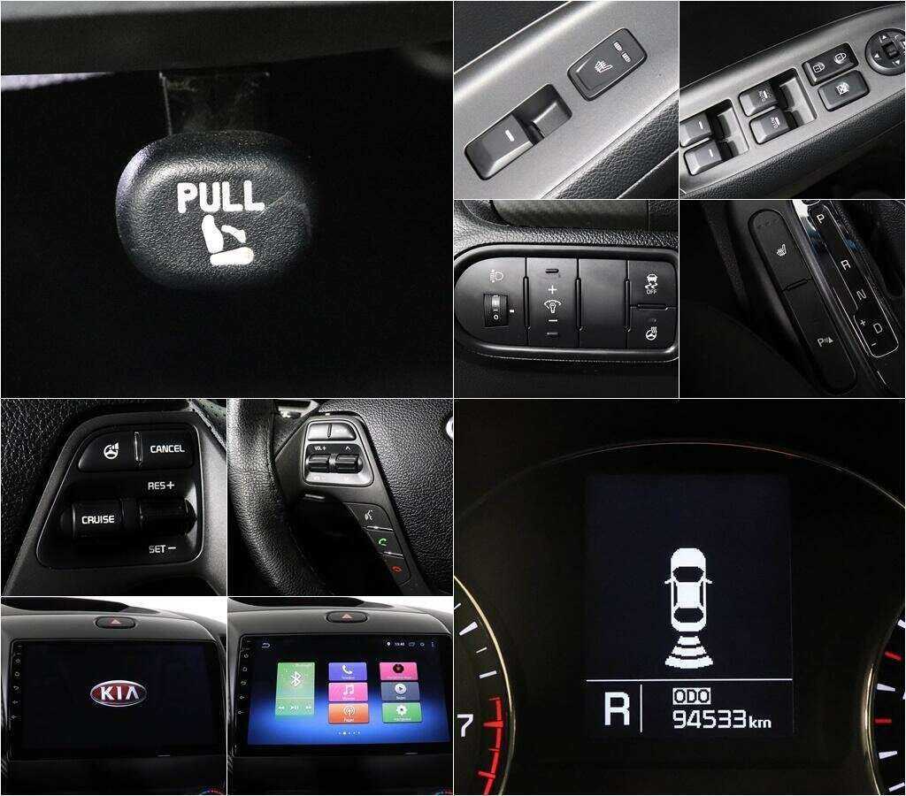 Kia Cerato, 2015 - Фото №12